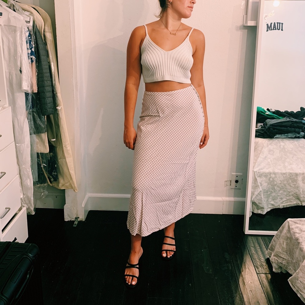 Midi skirt